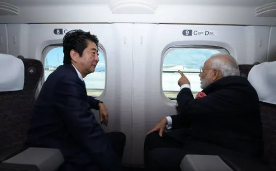 Watch: PM Modi enjoys Shinkansen bullet ride in Japan with Shinzo Abe