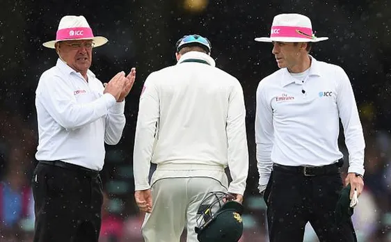 Aus vs RSA: Rain washes out second day in Hobart Test