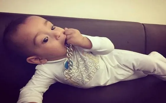 Salman Khan spoils little nephew Ahil