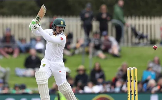 Quinton de Kockâ€™s century helps South Africa dominate Australia in second Test