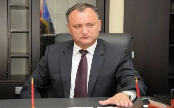 Pro-Russian candidate Igor Dodon front-runner in Moldovia's presidential race 