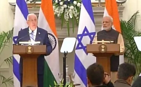 India-Israel to further broad-base defence partnership, tough action against terror networks