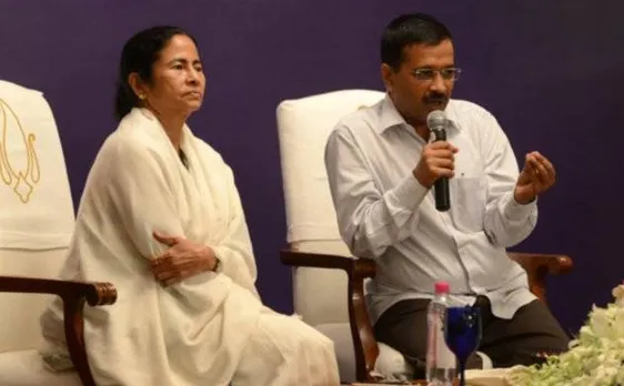Currency overhaul: Arvind Kejriwal, Manish Sisodia meet Mamata Banerjee in Delhi