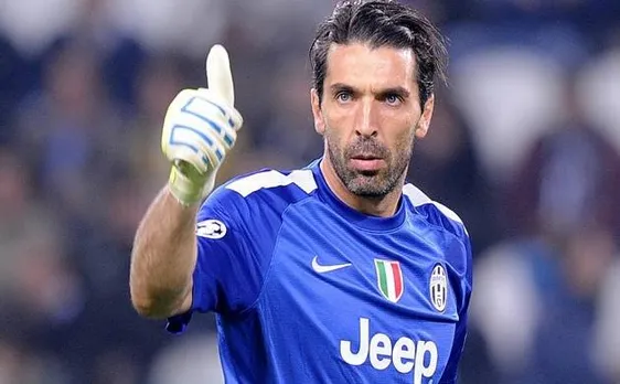 Gianluigi Buffon earns European record-equalling 167th cap as Italy hold Germany in soccer