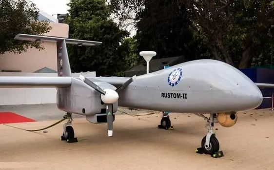 Rustom-2, India's long endurance Unmanned Combat Air Vehicle completes maiden flight