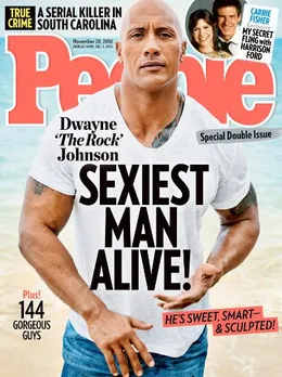 Dwayne 'The Rock' Johnson named as Sexiest Man Alive by People magazine