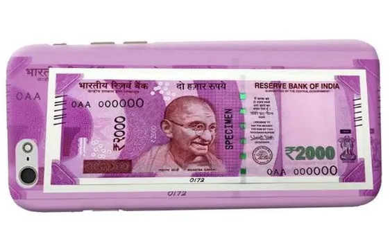 Ebay's latest marketing gimmick, sells Apple mobile cover with imprint of new Rs 2000 