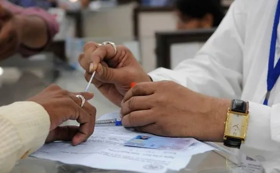 Maharashtra Election Commission writes to state government over ink marking at banks 