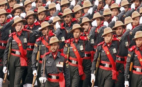 Assam Regiment celebrates Platinum Jubilee in Shillong, Meghalaya