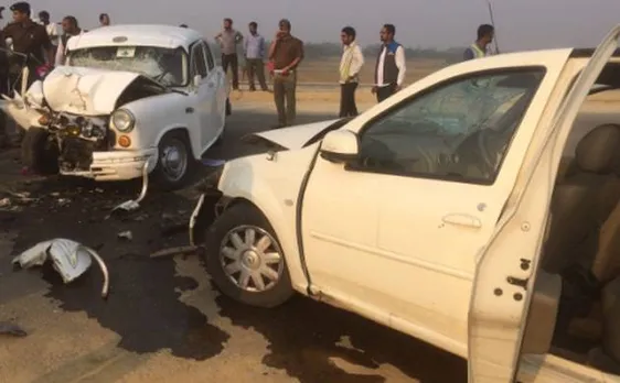 UP Principal Secretary (Information) Navneet Sehgal injured in road mishap