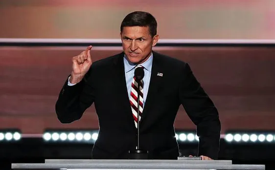 Former top millitary official Michael Flynn US President elect Donald Trump's top choice for National Security Advisor