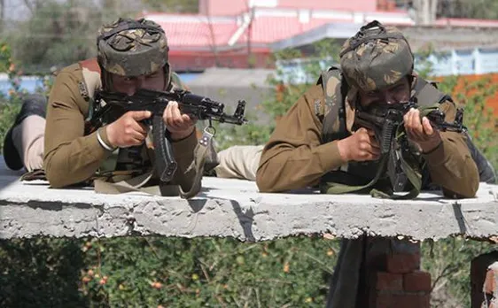 Militant killed in encounter with security forces in J-K's Pulwama