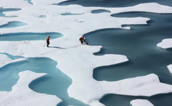  North Pole is 36 degrees hotter than normal temperature