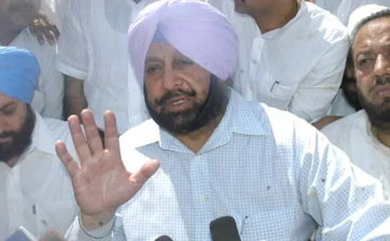 Congress will bring bill to save Punjab's water: Amarinder Singh