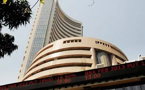 Sensex closes 385 points down on fund outflows