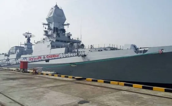 â€˜INS Chennaiâ€™: Indiaâ€™s largest indigenous stealth guided missile destroyer commissioned