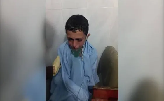 Watch: Will I die, miss? Syrian boy injured in chemical attack asks nurse