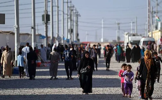 Mosul offensive: More than 68,000 Iraqis displaced since October, says United Nations
