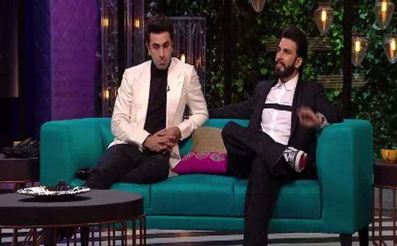 Koffee with Karan 5: Ranbir Kapoor and Ranveer Singh offer interesting revelations
