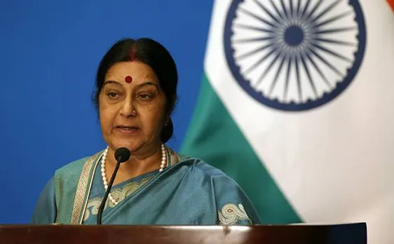 Espionage row: India and Pakistan have withdrawn 8 officials each, says Sushma Swaraj