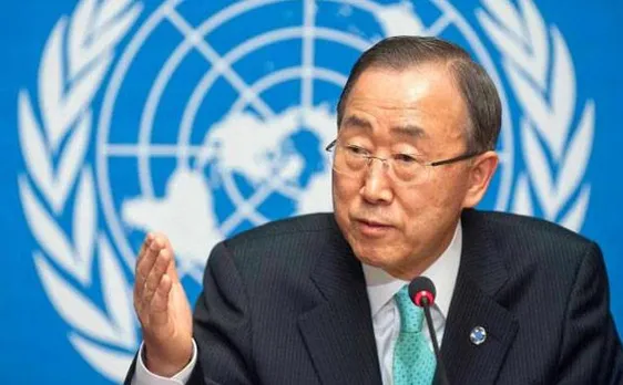Deeply concerned about situation at Kashmir LoC: UN Secretary General Ban Ki-moon