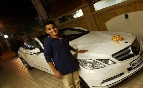 BJP MLA Ram Kadam courts controversy by gifting Mercedes to his minor son   