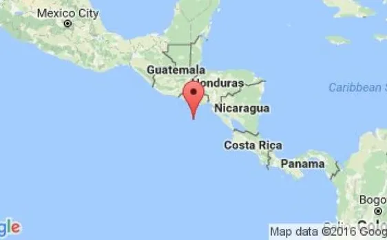 Central America hit by powerful earthquake and hurricane