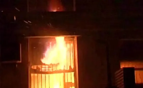 Fire breaks out in United Bank of India branch in Greater Noida