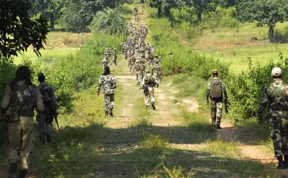 Huge cache of arms and ammunition recovered after encounter with Naxalites