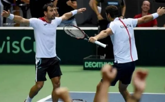 Davis Cup Final: Marin Cilic, Ivan Dodig beat Argentine team in doubles to take Croatia closer to title