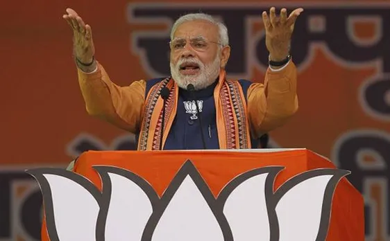 PM Narendra Modi criticises opposition for bandh call, urges people to use e-wallet