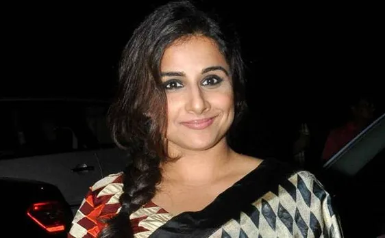 I bond well with children now: Actress Vidya Balan 