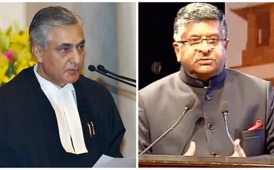 Judiciary and Legislative lock horns again: Law Min Prasad, CJI Thakur warn each other against crossing 'Lakshman Rekha'