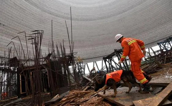 China detain nine people for collapsed power plant disaster