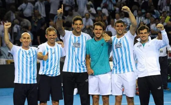 Delbonis overpowers Karlovic in deciding rubber to hand Argentina maiden Davis Cup title