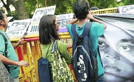 Delhi Police raises reward for info on missing JNU student Najeeb Ahmed to Rs 10 lakh 