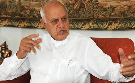 BJP protests Farooq Abdullah 's PoK remark