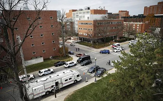 Ohio State University: Eight students injured in car-and-knife attack, terrorism suspected
