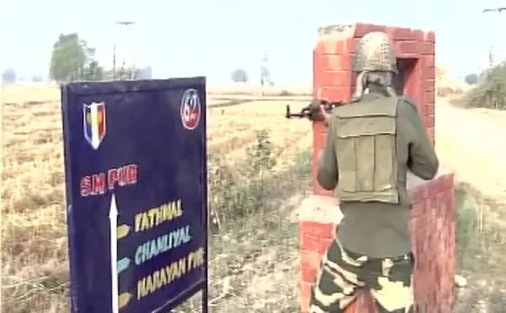 Samba Infiltration bid: BSF DIG among 4 injured in IED blast