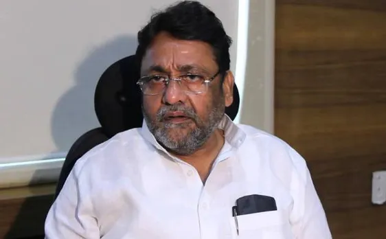 Two NCP rival groups clash during a meeting in Mumbai