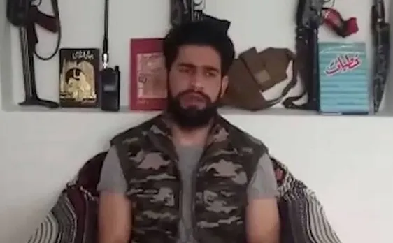 Hizbul Mujahideen commander's video message warns J&K Police, asks cops to stay away from militantsâ€™ families