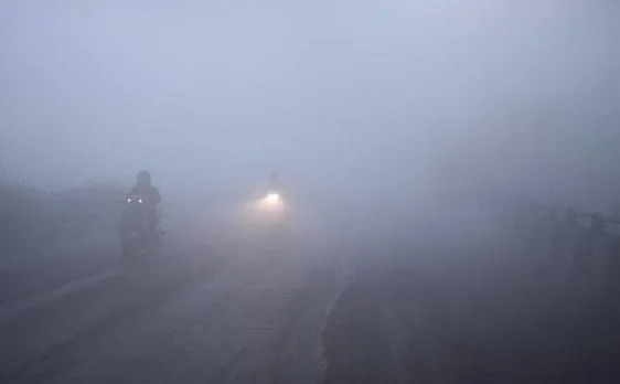Around 70 north-bound trains delayed due to fog