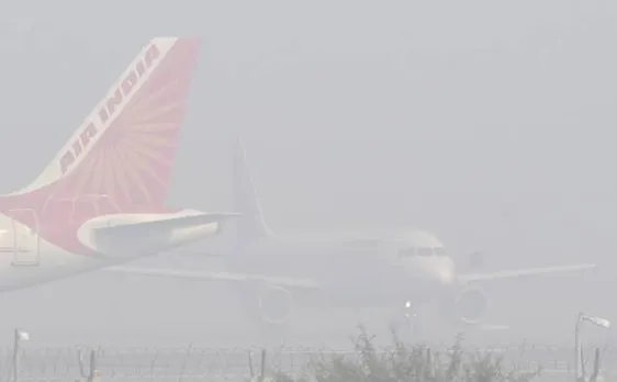 Bad weather causes poor runway visibility, several flights affected
