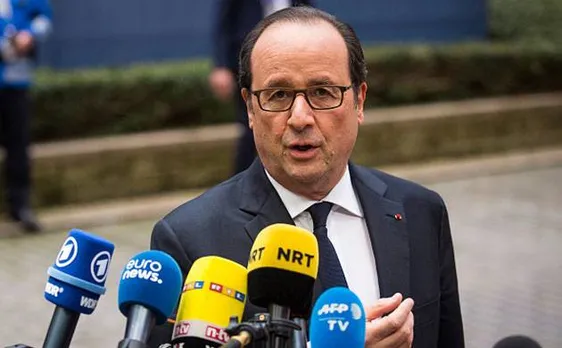 French President Francois Hollande will not seek re-election next year