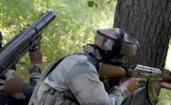 CoBRA jawan injured in an exchange of fire with Naxals in Sukma