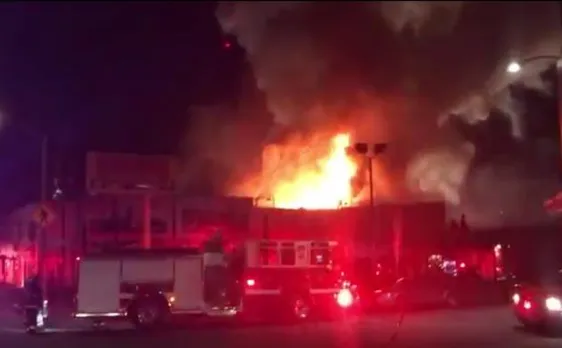 Massive fire erupts at rave party in California, 9 dead, 15 missing
