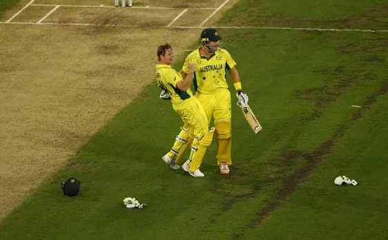 Skipper Smith's record breaking ton guides Australia to 68 run victory over New Zealand