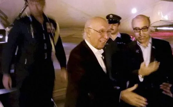 Pak PM's Foreign Affairs Advisor Sartaj Aziz arrives in India to attend Heart of Asia conference