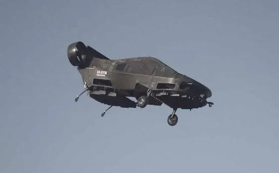 Flying robotic ambulance successfully completes first solo flight 