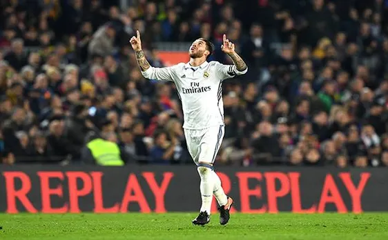 El Clasico: Sergio Ramos' last minute header cancels out Barcelona's lead